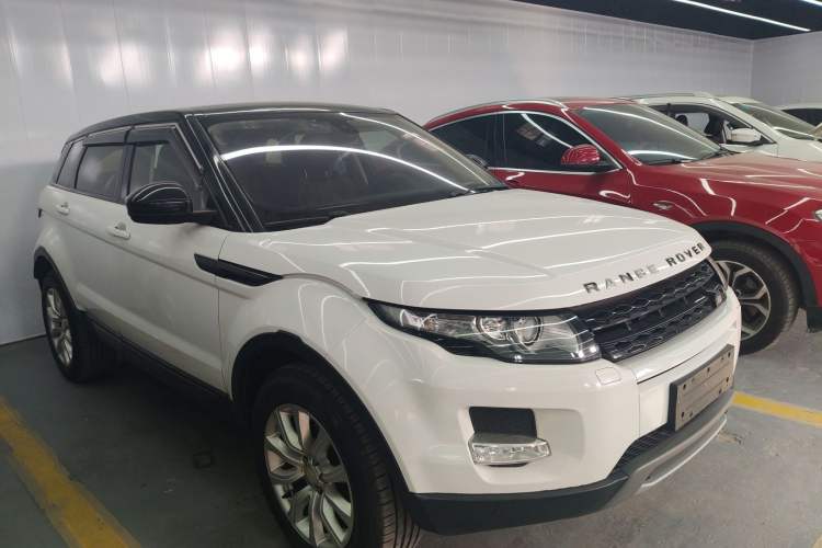 Used Land Rover Range Rover Evoque 2015 2.0T Five-Door Fashion Edition