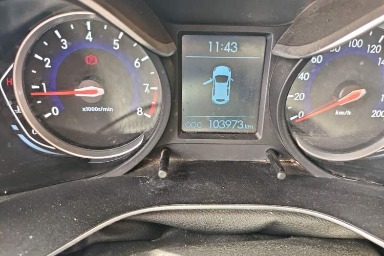 Used BAIC Senova X35 2016 1.5L Manual Luxury Edition
