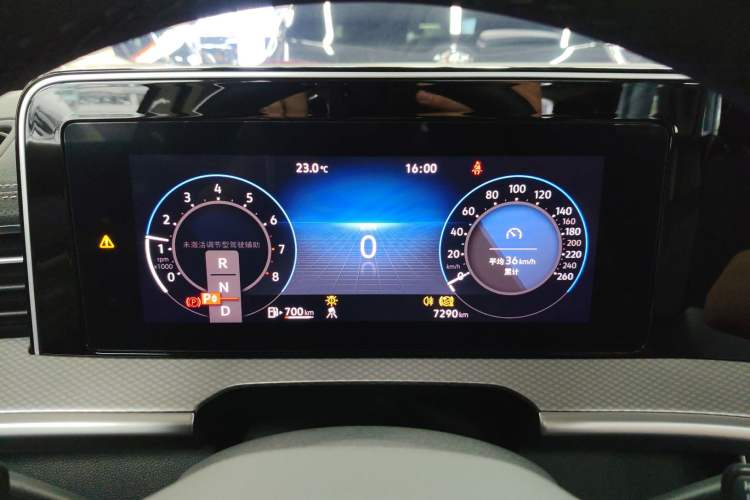 Used Volkswagen Tavendor 2023 380TSI Four-Wheel Drive R-Line Cruise Edition Instrument Cluster
