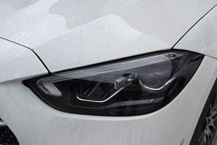 Used Mercedes-Benz C-Class 2024 Second Facelift C 260 L Sport Edition Left Front Headlight