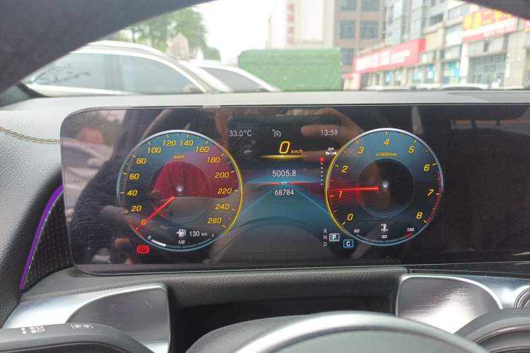 Used Mercedes-Benz GLB 2023 GLB 220 Fashion Model Instrument Cluster