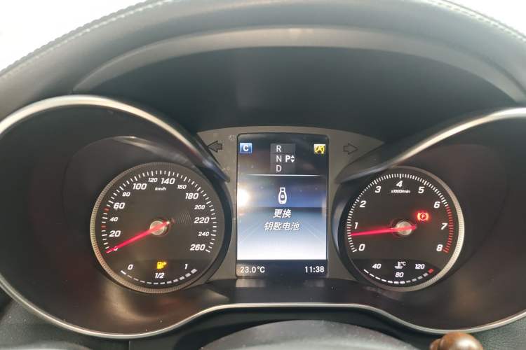 Used Mercedes-Benz GLC 2016 GLC 200 4MATIC Instrument Cluster