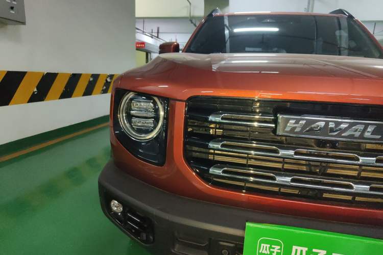 Used Haval DARGO 2021 Revised Version 2.0T DCT Four-Wheel Drive "Hao Tian Que" Edition
