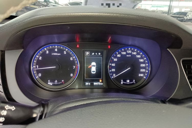 Used Hyundai Mistra 2016 1.8L Automatic Deluxe DLX Model Instrument Cluster