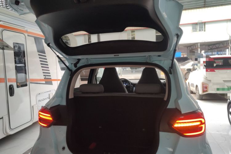 Used Leapmotor T03 2025 310 Comfort Edition Trunk