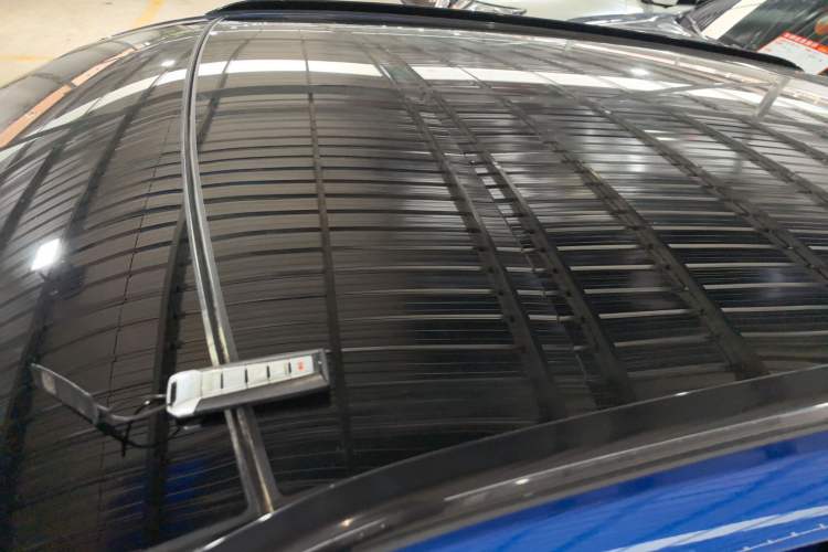 Used Wey VV5 2017 2.0T Flagship Edition Roof