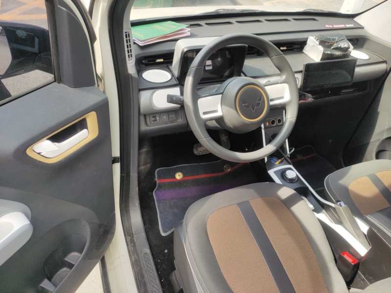 Used Wuling Hongguang MINIEV 2022 GAMEBOY 200km Play Edition with Lithium Iron Phosphate — 2