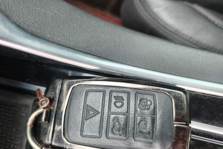 Used Jaguar XF 2016 XF 2.0T Two-Wheel-Drive Luxury Edition Vehicle Key