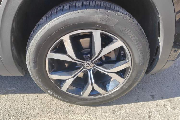 Used Volkswagen Teramont 2019 380TSI Four-Wheel Drive Luxury Version China V Standard
