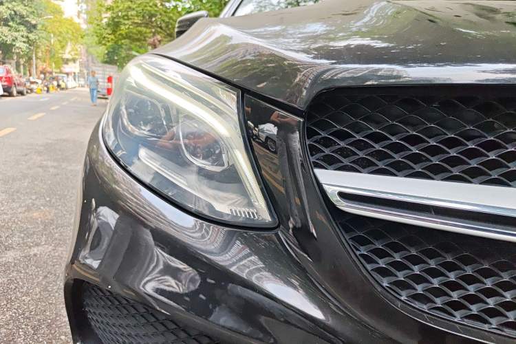 Used Mercedes-Benz GLE Coupe 2017 GLE 320 4MATIC Coupe SUV