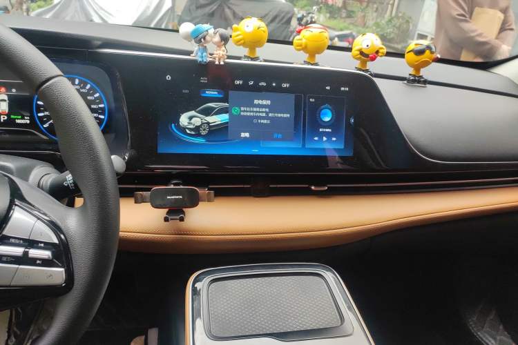 Used AION S 2022 Meizu 580 Audio And AC Panel