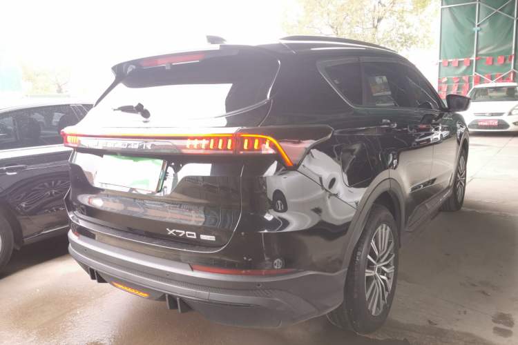 Used JETOUR X70 C-DM 2024 Far Voyage PRO 5-Seater Rear Right 45 Deg