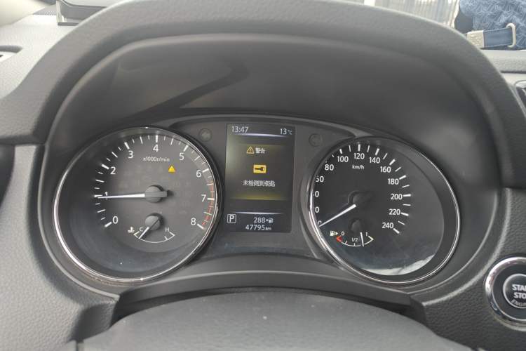 Used Nissan X-Trail 2019 2.5L CVT Smart Connect Luxury Edition 4WD Instrument Cluster