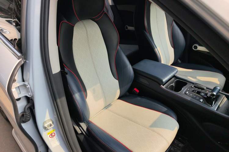 Used BYD Yuan PLUS 2022 510 km Luxury Version Right Front Seat