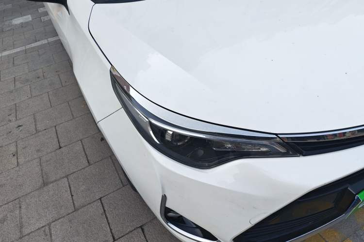 Used Toyota Levin 2017 Revised 185T CVT Elite Edition China V Standard