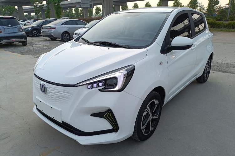 Used CHANGAN Benni E-Star 2022 Charming Edition Colorful Model Lithium Iron Phosphate