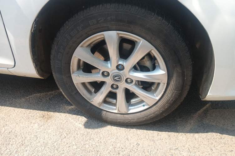 Used CHANGAN Alsvin 2018 1.4L Manual Comfort Model China V Standard