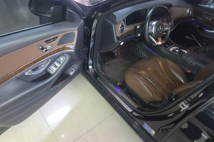 Used Mercedes-Benz S-Class 2017 S 320 L Business Model Driver Seat