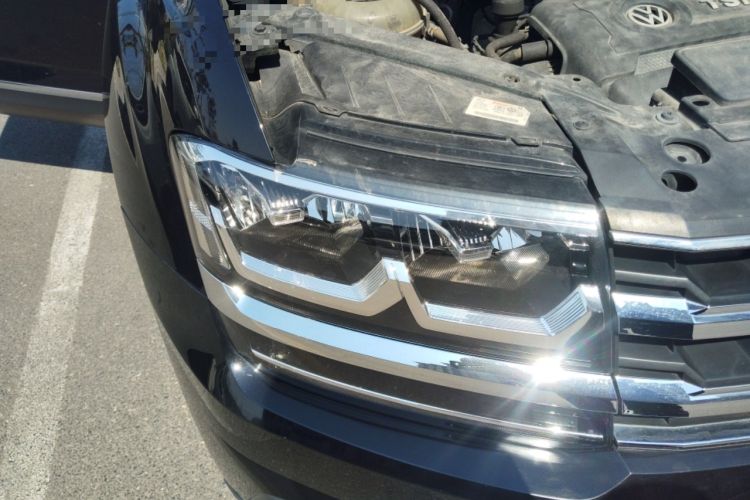 Used Volkswagen Teramont 2020 380TSI Four-Wheel Drive Luxury Version China VI Standard
