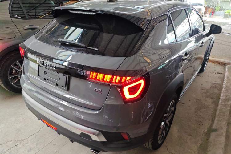 Used Lynk & Co 02 2020 1.5T DCT Two-Wheel Drive Pro Edition Rear Right 45 Deg