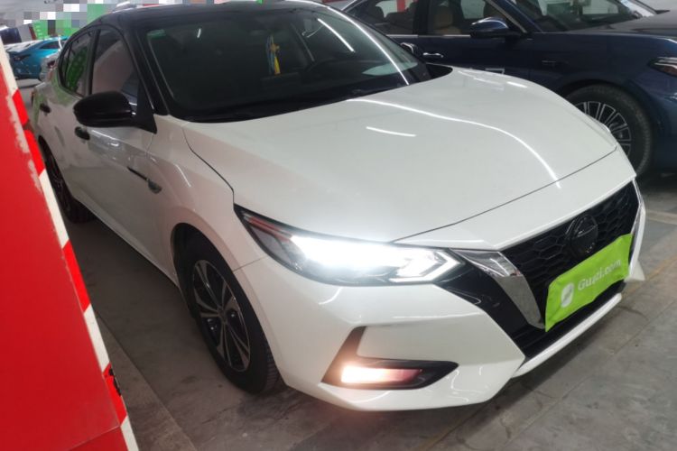 Used Nissan Sylphy 2022 1.6L XL CVT Enjoyment Edition Front Right 45 Deg