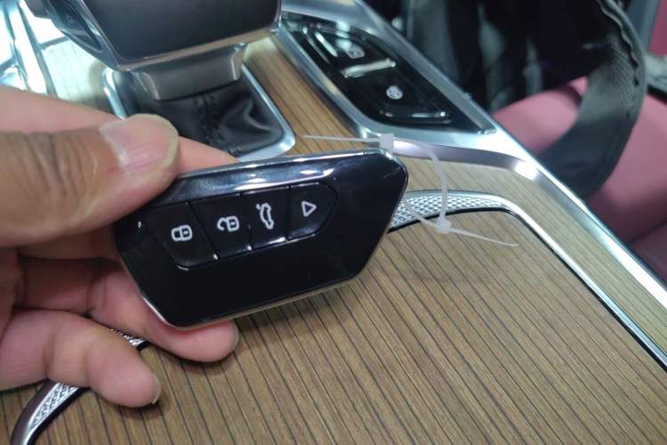 Used Hongqi E-HS9 2021 510 km Range Flagway Edition Six Seats Interior 1