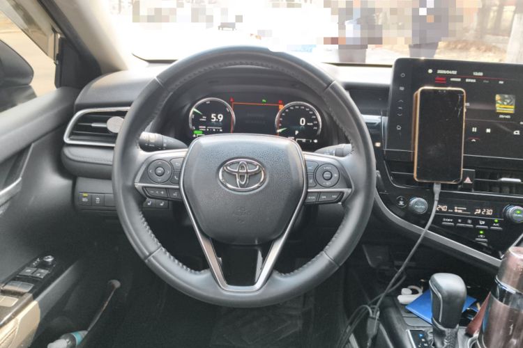 Used Toyota Camry 2023 Dual-Motor 2.5HG Luxury Edition Steering Wheel