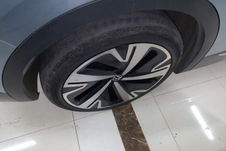 Used Volkswagen ID.4 X 2022 Intelligent Long-Range Version
