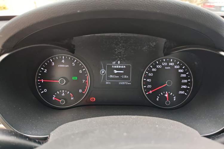 Used Kia K5 2016 1.6T Automatic LUX Instrument Cluster