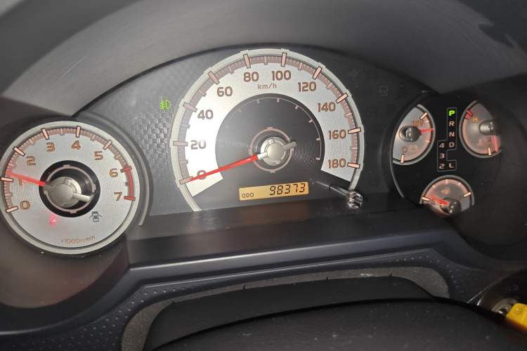 Used Toyota FJ Cruiser 2019 4.0L XTREME Eight-Cylinder Dual Fuel Tanks JBL Middle East Instrument Cluster