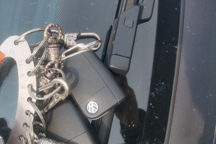 Used Volkswagen Sagitar 2019 200TSI DSG Comfort Version China VI Standard Vehicle Key