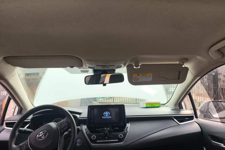 Used Toyota Corolla 2022 Dual-Motor 1.8L E-CVT Pioneer Edition
