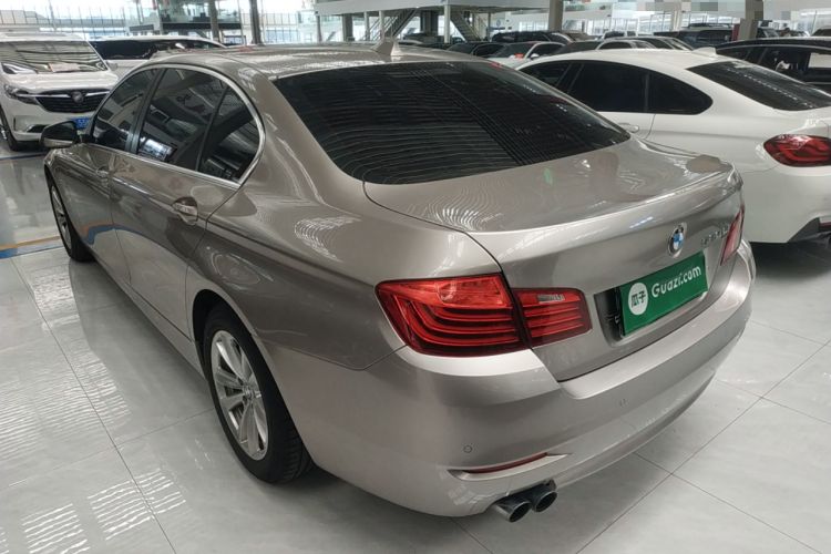 Used BMW 5 Series 2017 520Li Elegant Edition Rear Left 45 Deg
