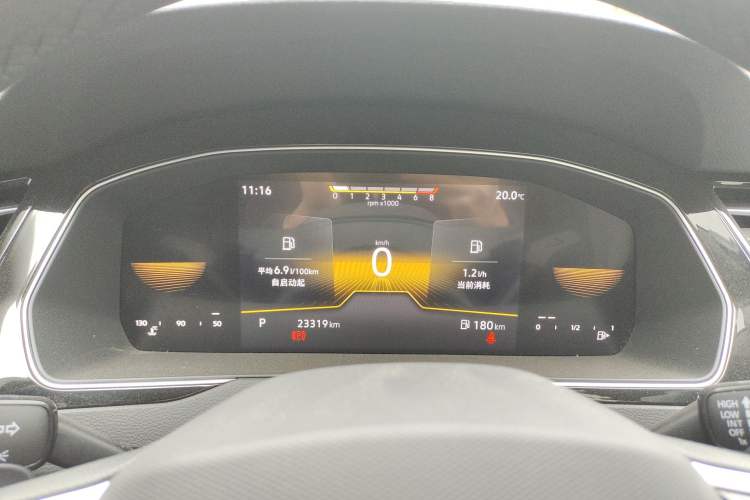 Used Volkswagen Magotan 2023 2 Million Units Limited Edition 330TSI DSG Leading Version