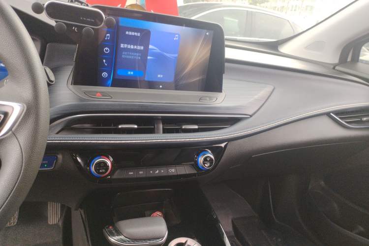 Used Buick Velite 6 2024 430km Comfort Edition Audio And AC Panel