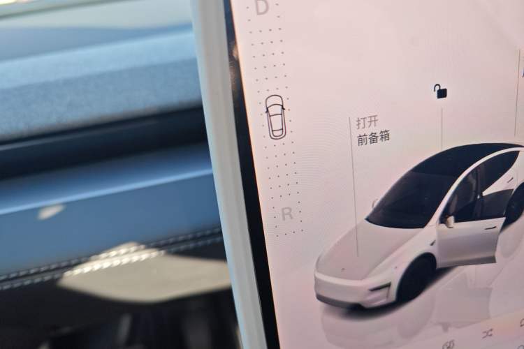 Used Tesla Model Y 2025 Rear-Wheel-Drive Version