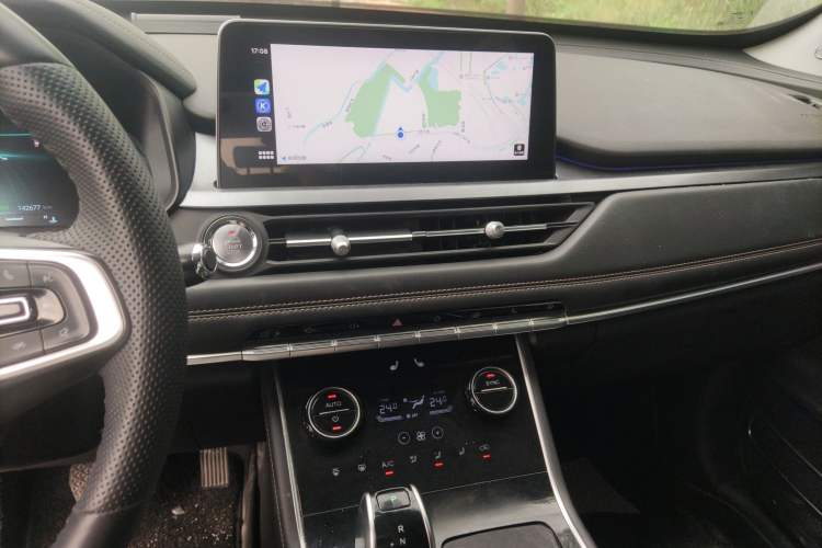 Used Chery Tiggo 8 2020 290TGDI Automatic Elite Edition Audio And AC Panel