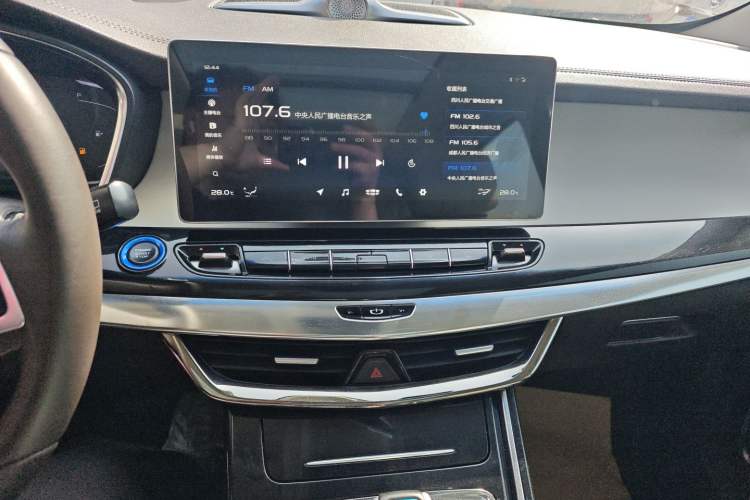 Used Geely Auto Jiajie New Energy 2019 1.5TD PHEV Yaoxiang Edition