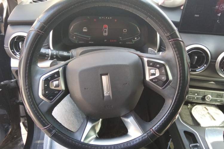 Used Wey VV6 2020 2.0T Two-Wheel Drive Smart Protection+
