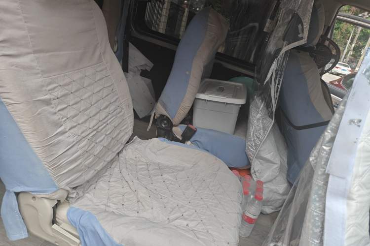 Used FORTHING Lingzhi 2019 Facelifted M5L 1.6L 7-Seater Base Model China VI Standard