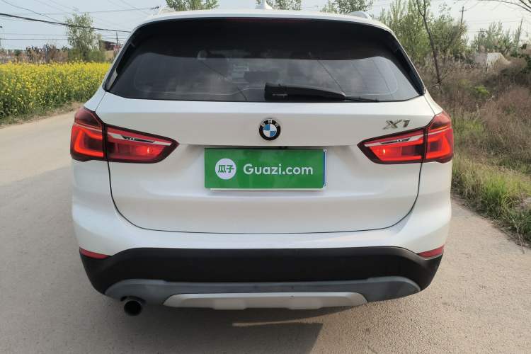 Used BMW X1 2018 sDrive18Li Luxury Model Rear