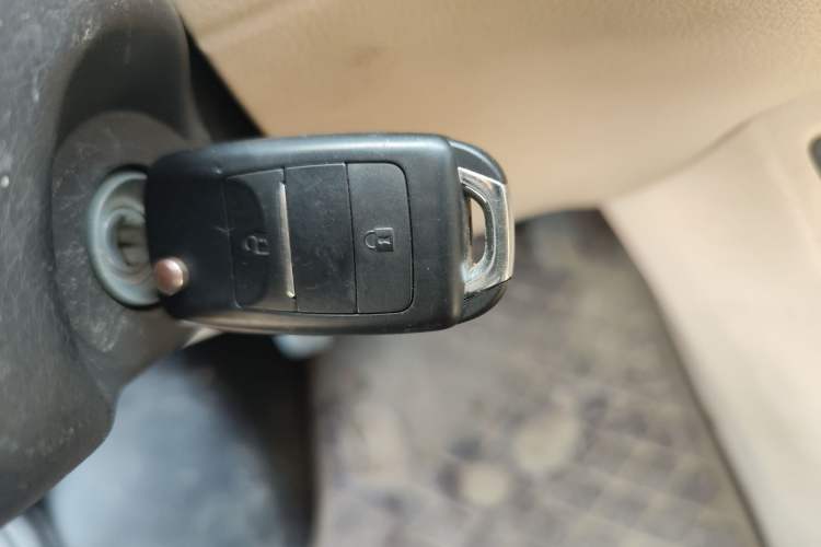 Used CHANGAN KUAYUE Xing V5 2021 1.6L Fortune-Attracting Edition Comfort Model DAM16KR Vehicle Key