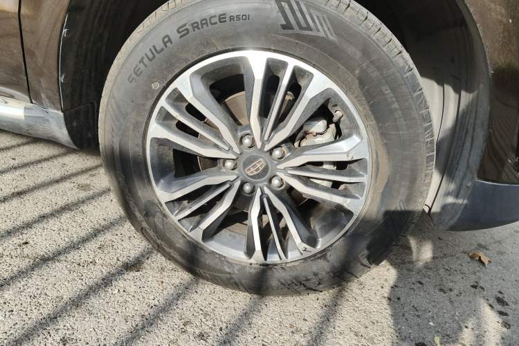 Used Geely Auto Vision X6 2016 1.3T CVT Flagship Model