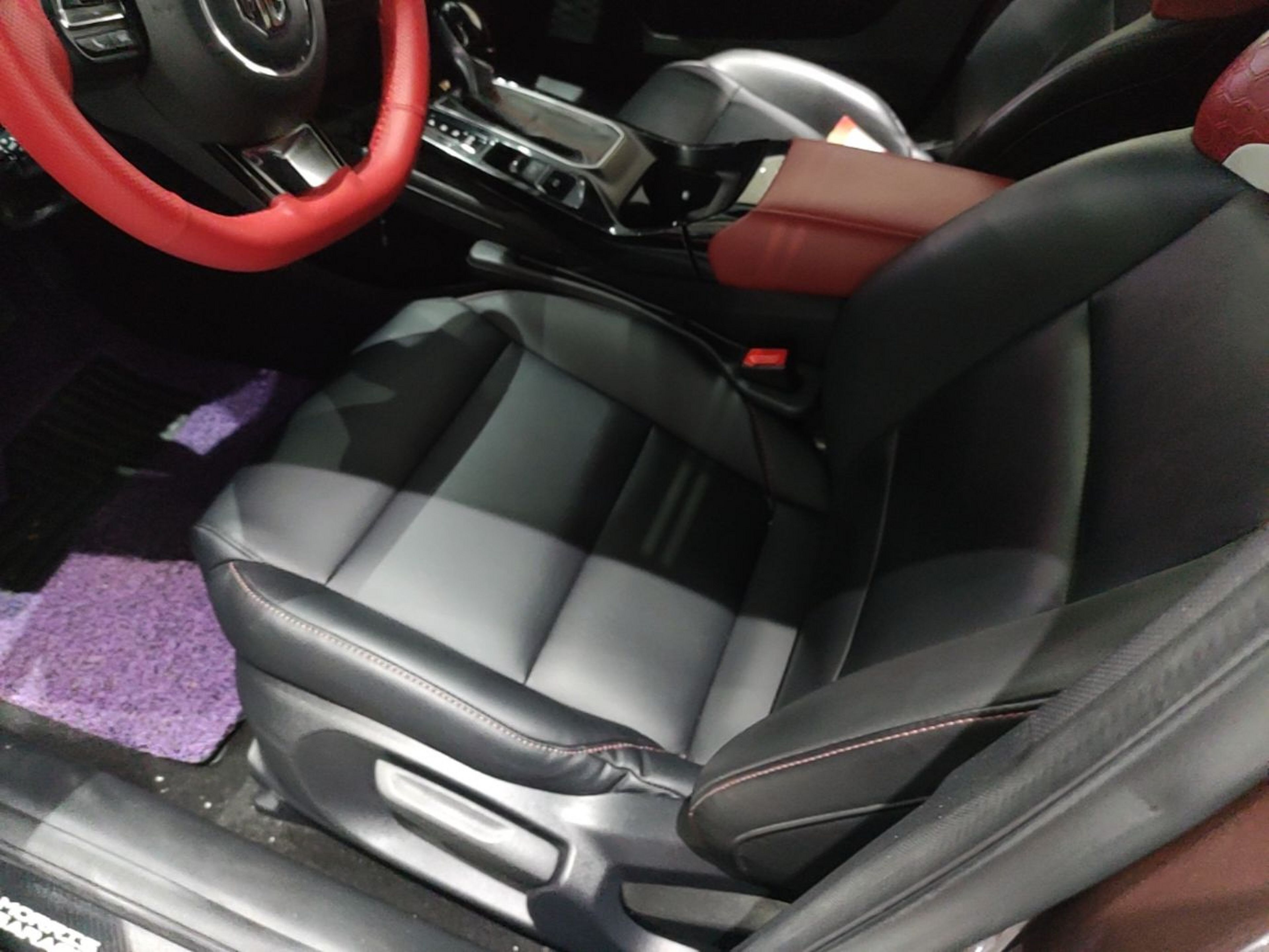 Front Interior