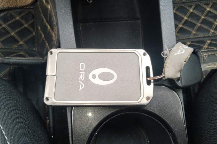 Used ORA iQ 2018 High-Range Version Smart Connectivity Model
