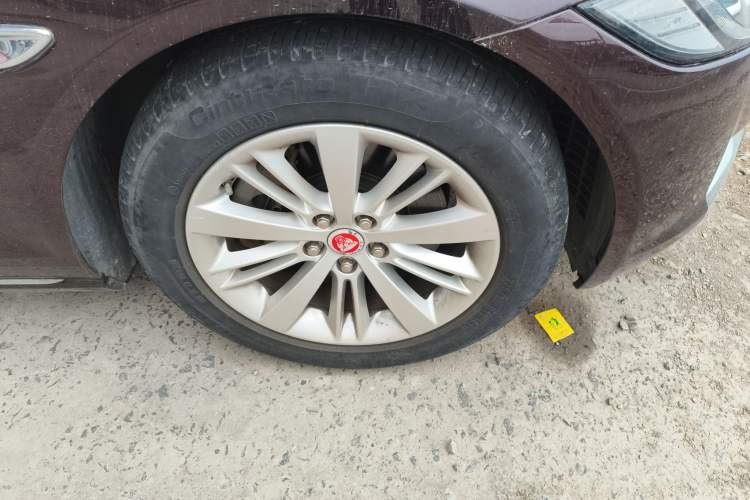 Used Jaguar XFL 2017 XFL 2.0T 240PS Luxury Edition