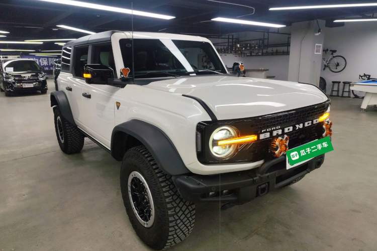 Used Ford Bronco 2024 2.3T Wilderness
