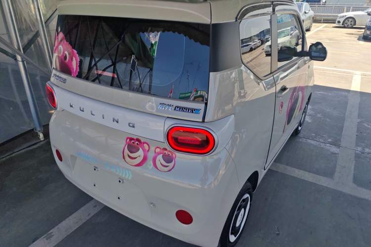 Used Wuling Hongguang MINIEV 2024 3rd Generation 215km Youth Edition Rear Right 45 Deg