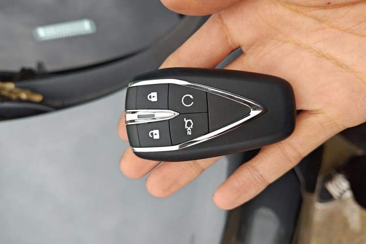 Used CHANGAN Eado 2025 Blue Whale 1.5T 500Bar Prestige Model Vehicle Key