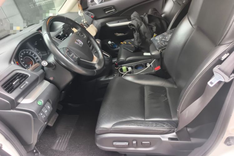 Used Honda CR-V 2015 2.4L two-wheel drive luxury version
